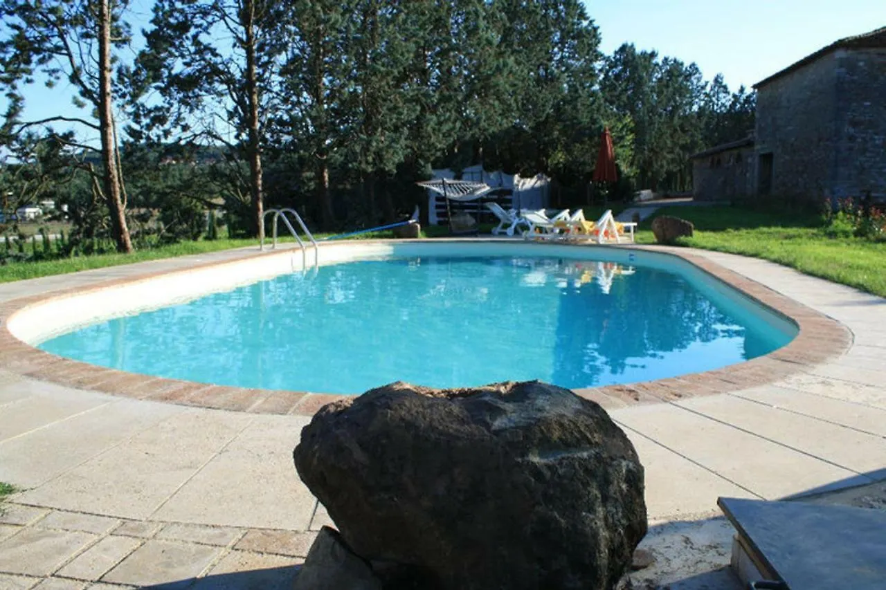Vila Agriturismo Laura Rapolano Terme Itálie